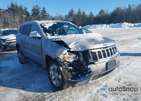 2015 Jeep Grand Cherokee Limited z USA, uszkodzony, nr VIN 1C4RJFBG0FC699042